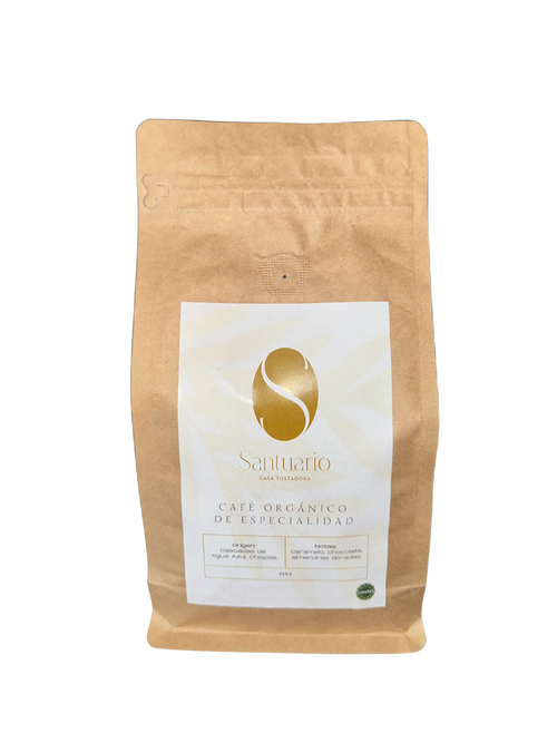 Café Orgánico De Especialidad Chiapas  454 gs